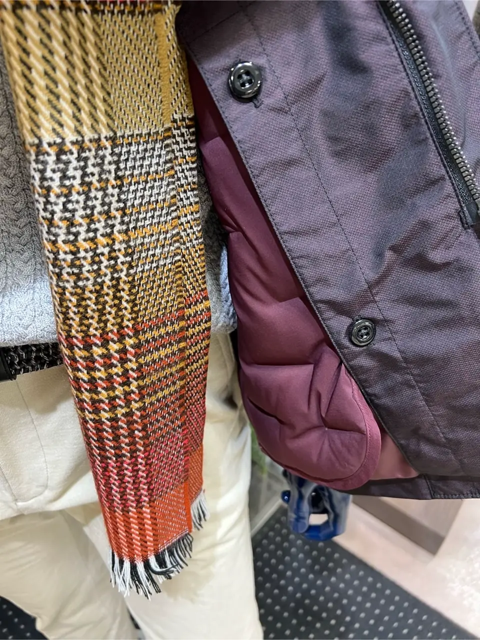 JOSEPH ABBOUD 姫野 コーディネート画像