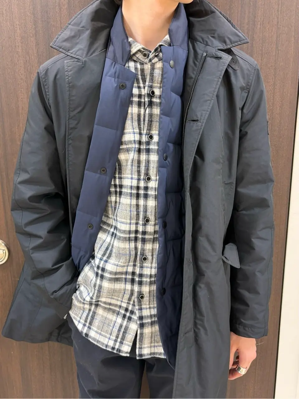 JOSEPH ABBOUD 近藤 コーディネート画像