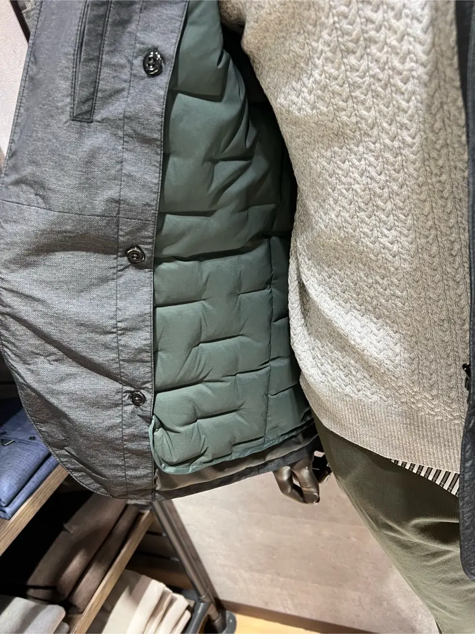 JOSEPH ABBOUD 上條 コーディネート画像