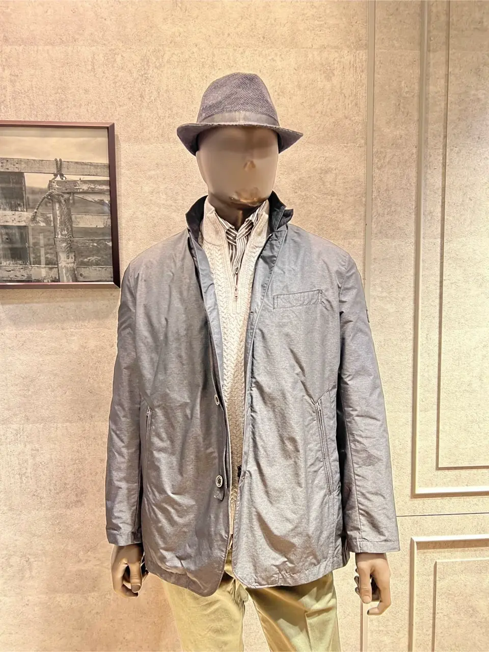 JOSEPH ABBOUD 上條 コーディネート画像