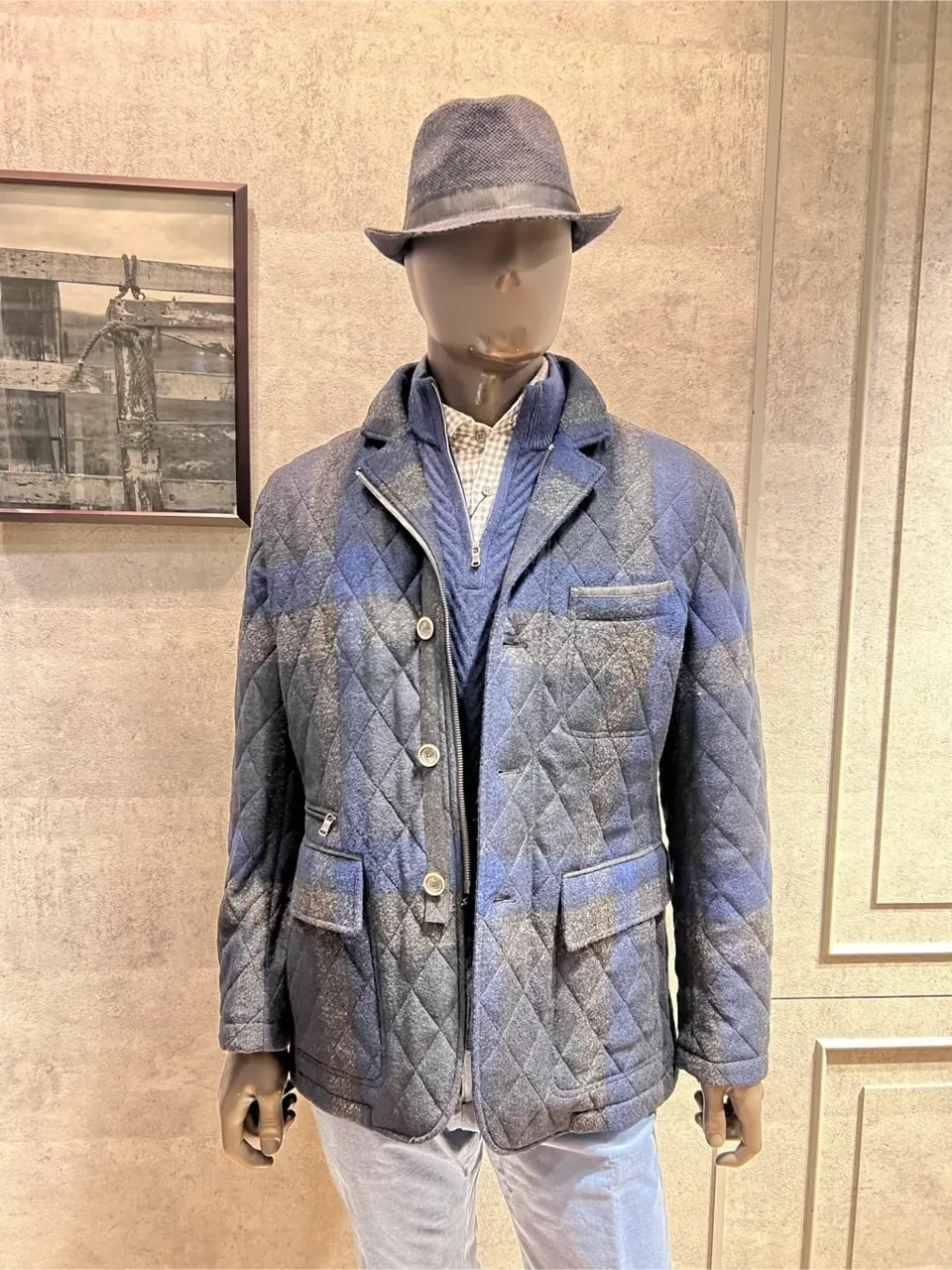 JOSEPH ABBOUD 上條 コーディネート画像