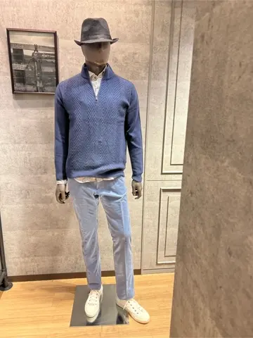 JOSEPH ABBOUD 上條 コーディネート画像