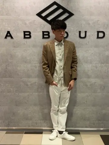 JOSEPH ABBOUD 足立 コーディネート画像