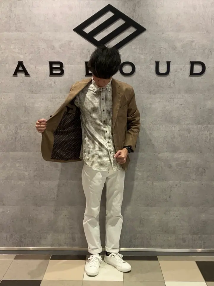 JOSEPH ABBOUD 足立 コーディネート画像