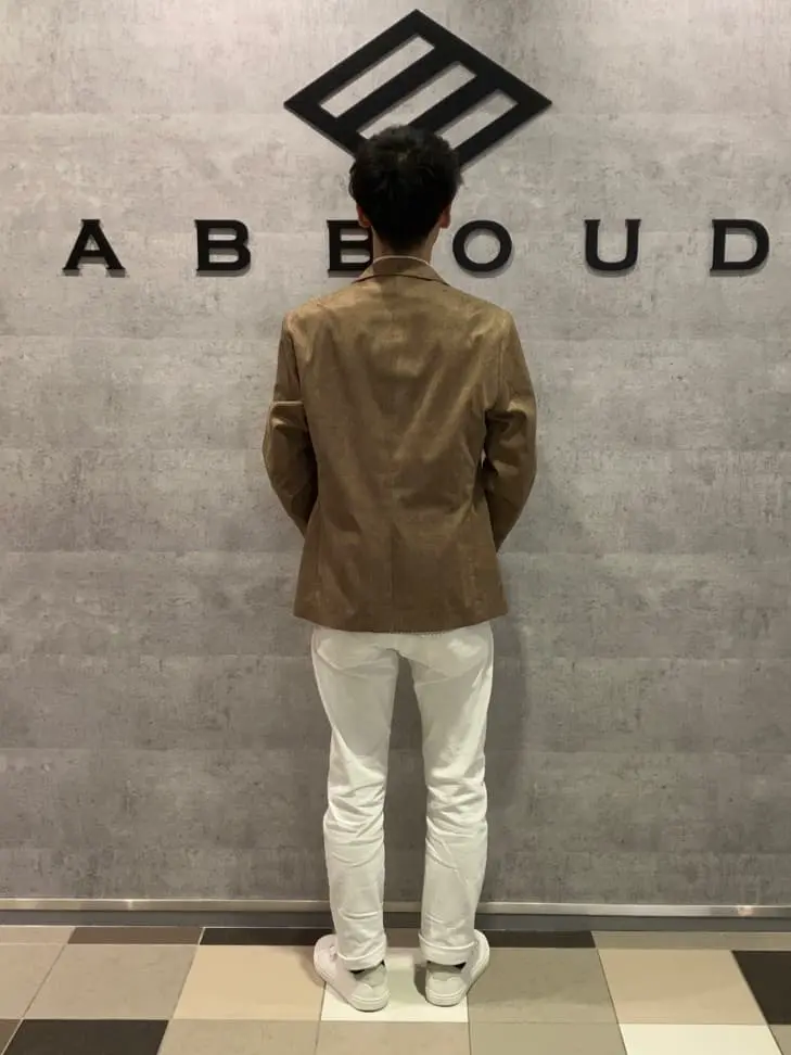 JOSEPH ABBOUD 足立 コーディネート画像