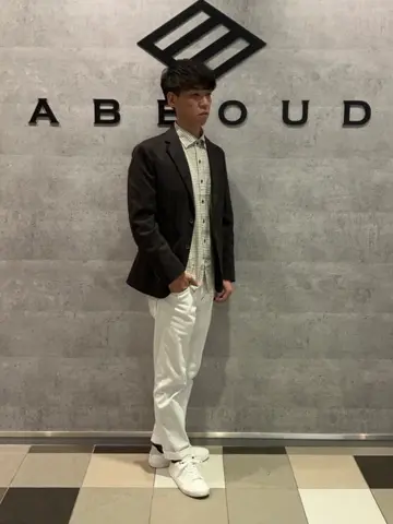 JOSEPH ABBOUD 足立 コーディネート画像