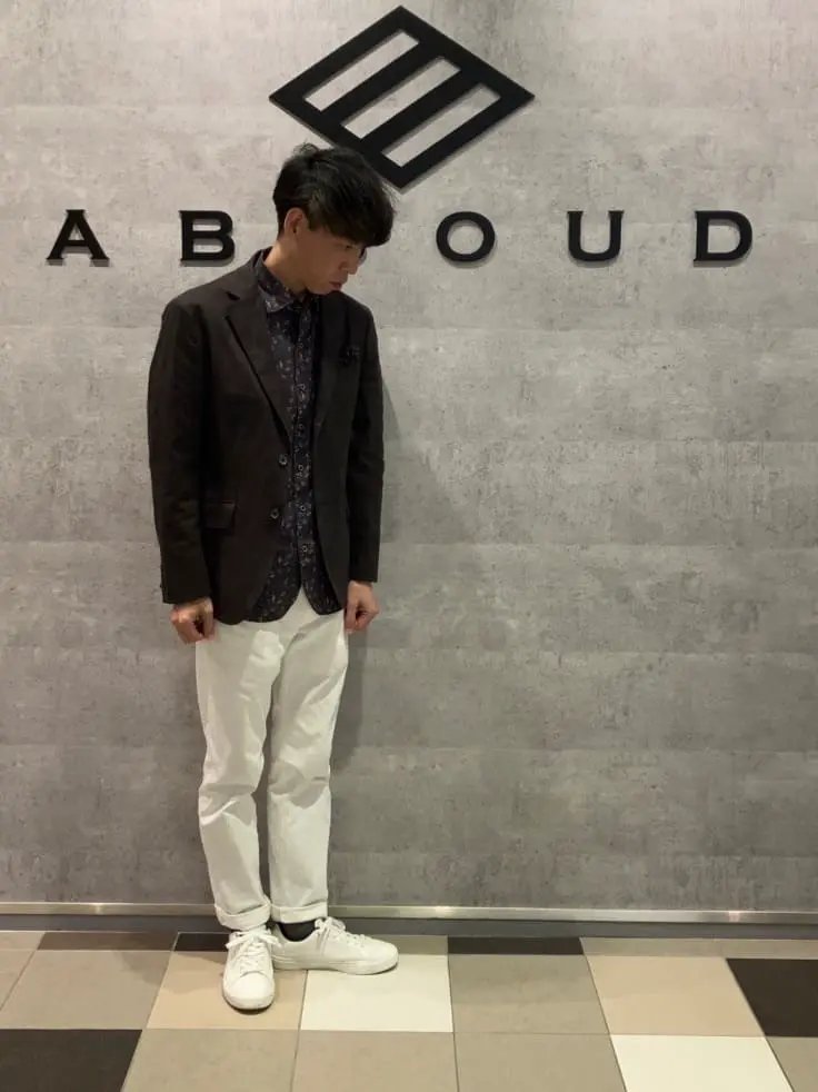  足立 コーディネート画像