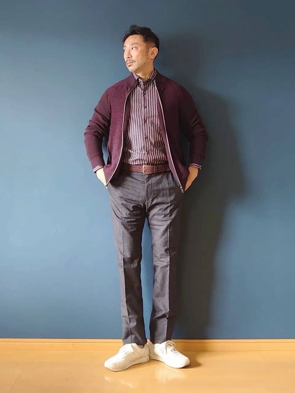 JOSEPH ABBOUD 安東 コーディネート画像