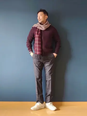 JOSEPH ABBOUD 安東 コーディネート画像