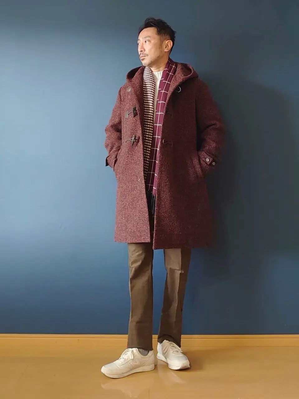 JOSEPH ABBOUD 安東 コーディネート画像