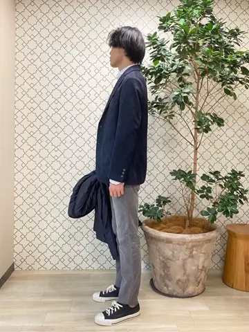 JOSEPH ABBOUD 加藤晴暉 コーディネート画像