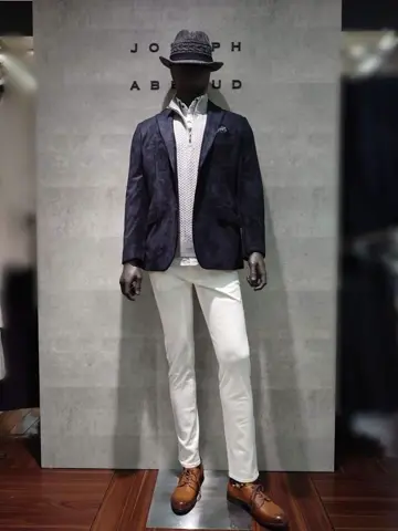 JOSEPH ABBOUD 石川 コーディネート画像