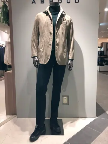 JOSEPH ABBOUD 川田 コーディネート画像