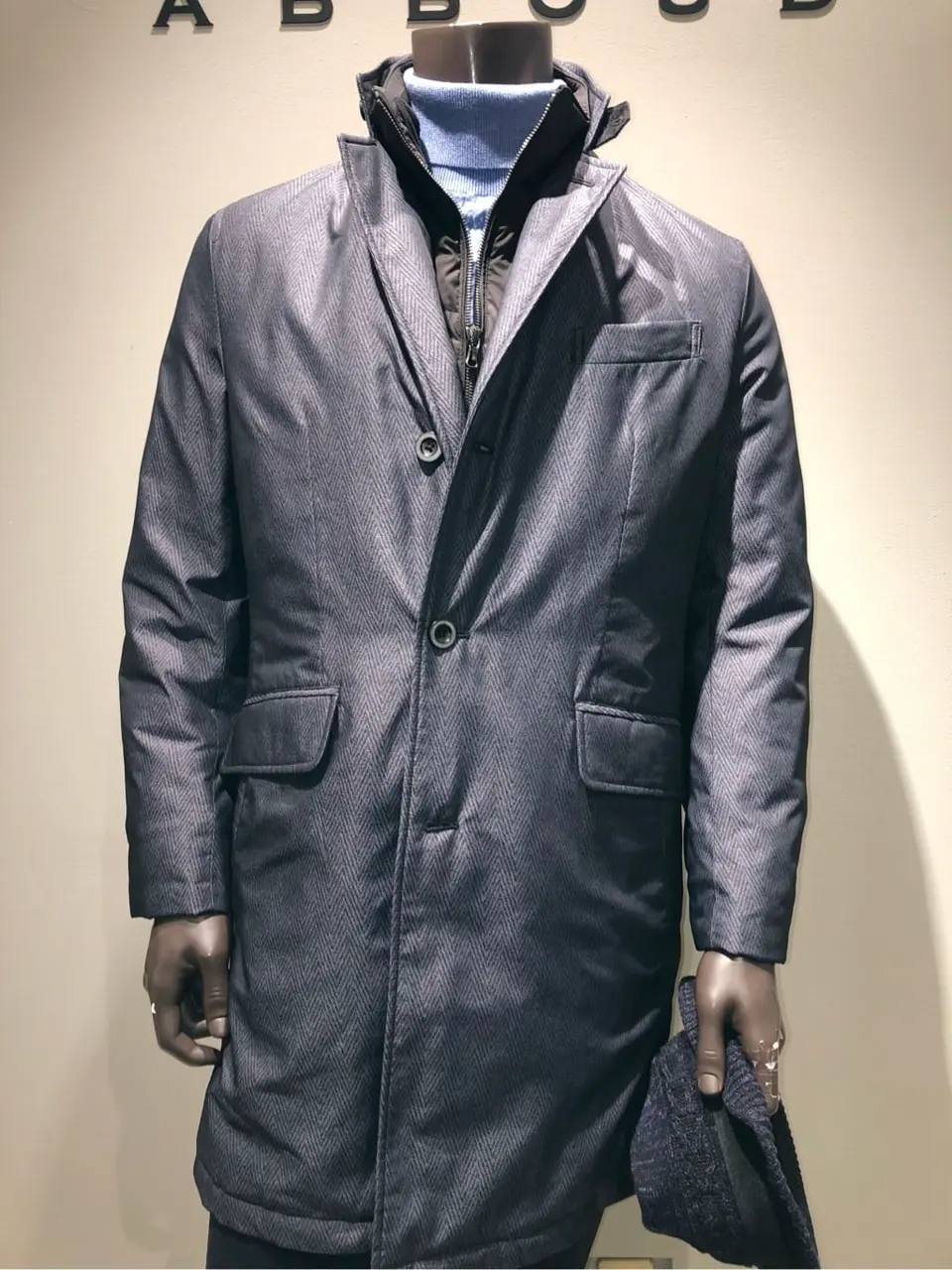 JOSEPH ABBOUD 川田 コーディネート画像
