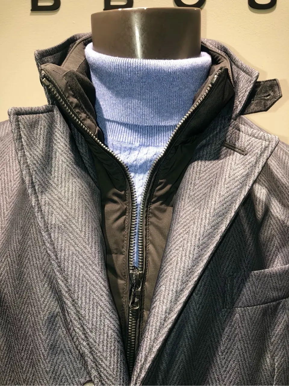 JOSEPH ABBOUD 川田 コーディネート画像