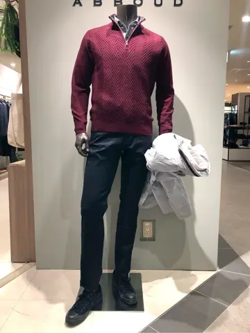 JOSEPH ABBOUD 川田 コーディネート画像