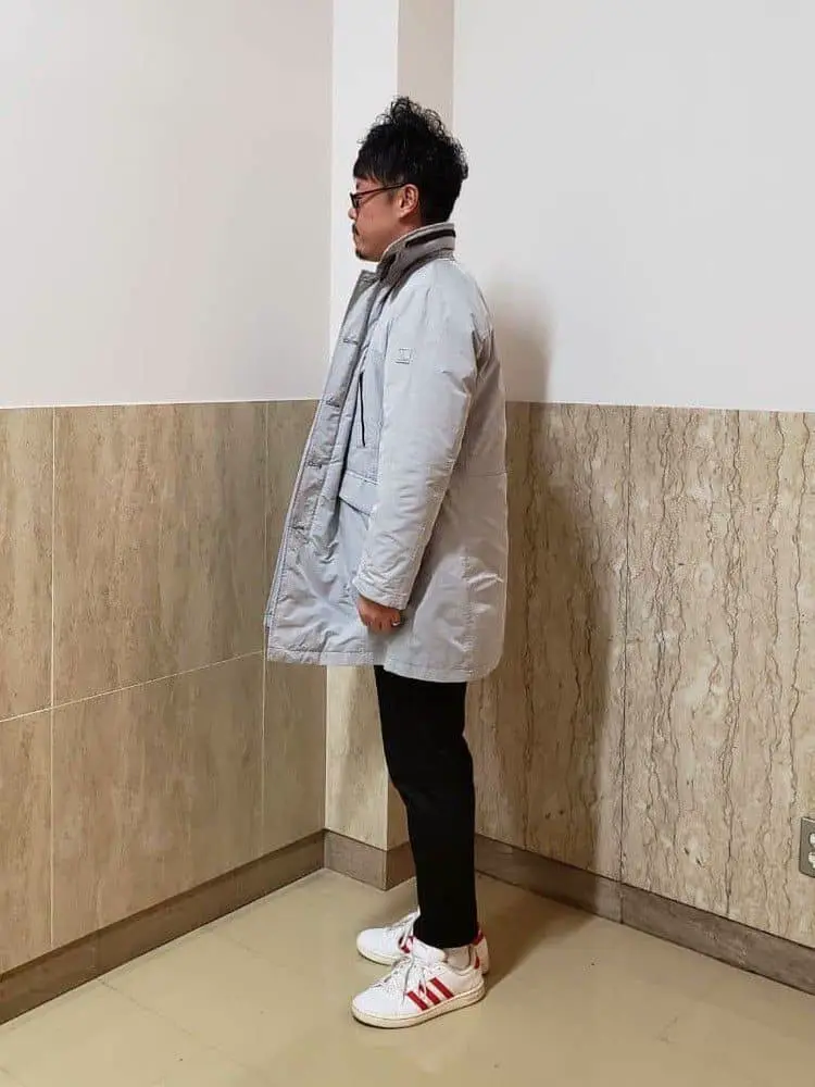 JOSEPH ABBOUD 橋場 コーディネート画像