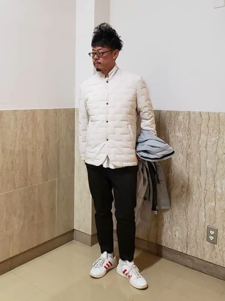 JOSEPH ABBOUD 橋場 コーディネート画像