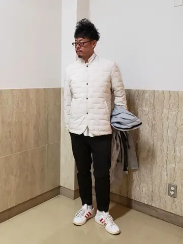 JOSEPH ABBOUD 橋場 コーディネート画像