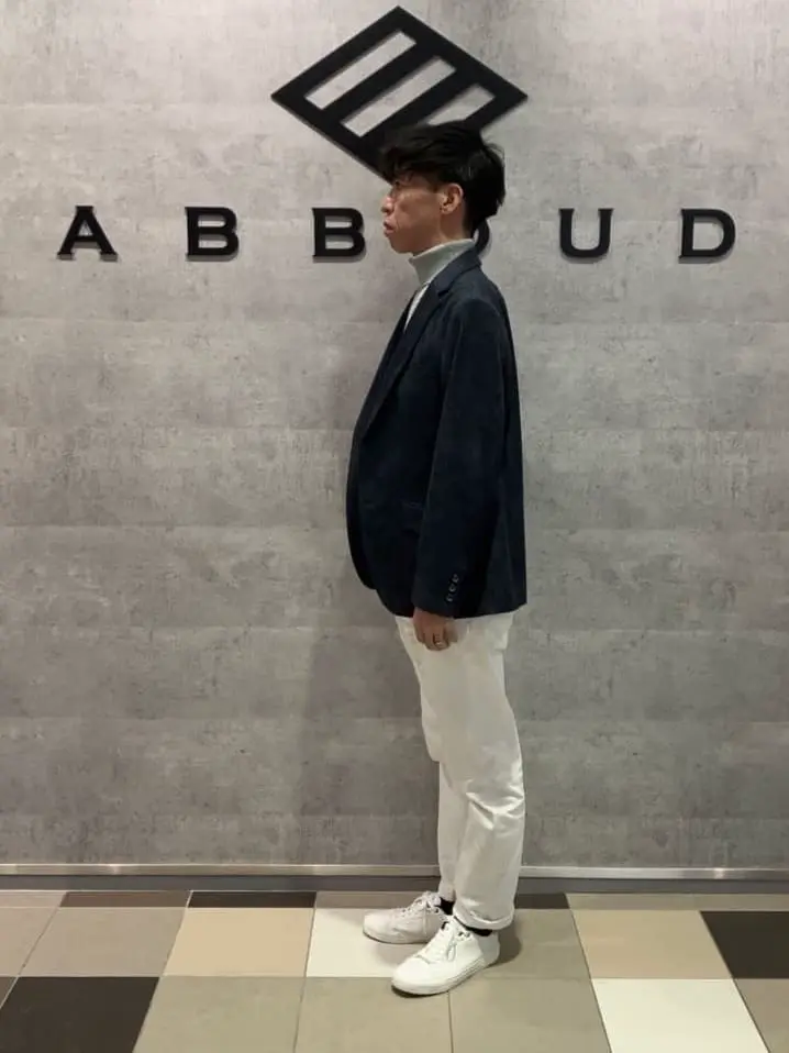 JOSEPH ABBOUD 足立 コーディネート画像