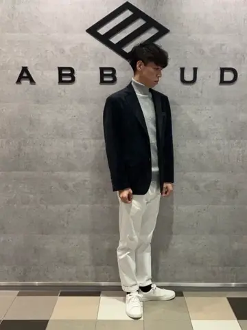 JOSEPH ABBOUD 足立 コーディネート画像