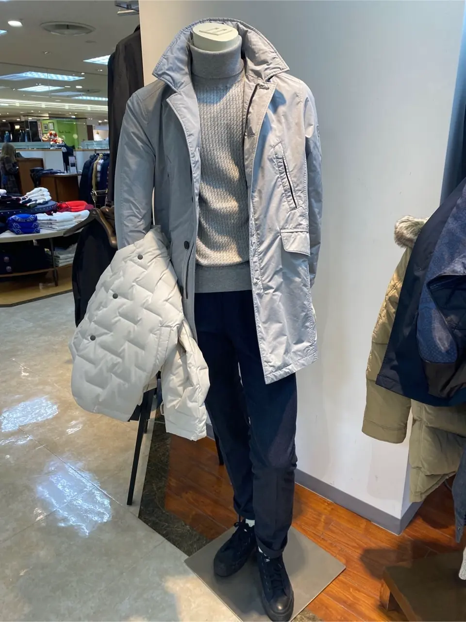  坪井 コーディネート画像