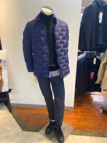 JOSEPH ABBOUD 坪井 コーディネート画像