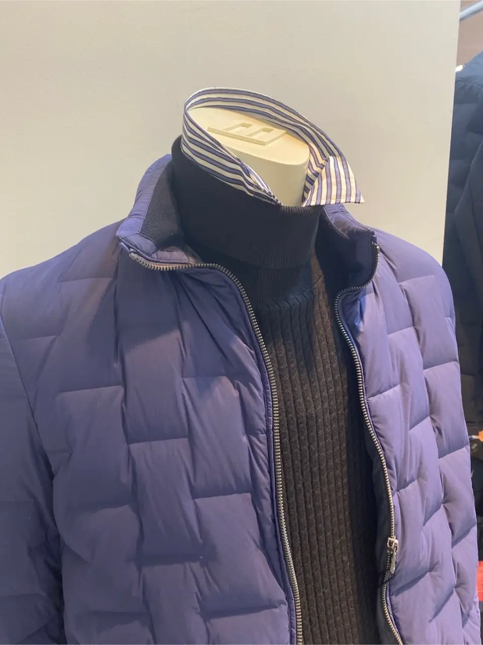 JOSEPH ABBOUD 坪井 コーディネート画像