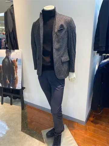 JOSEPH ABBOUD 坪井 コーディネート画像