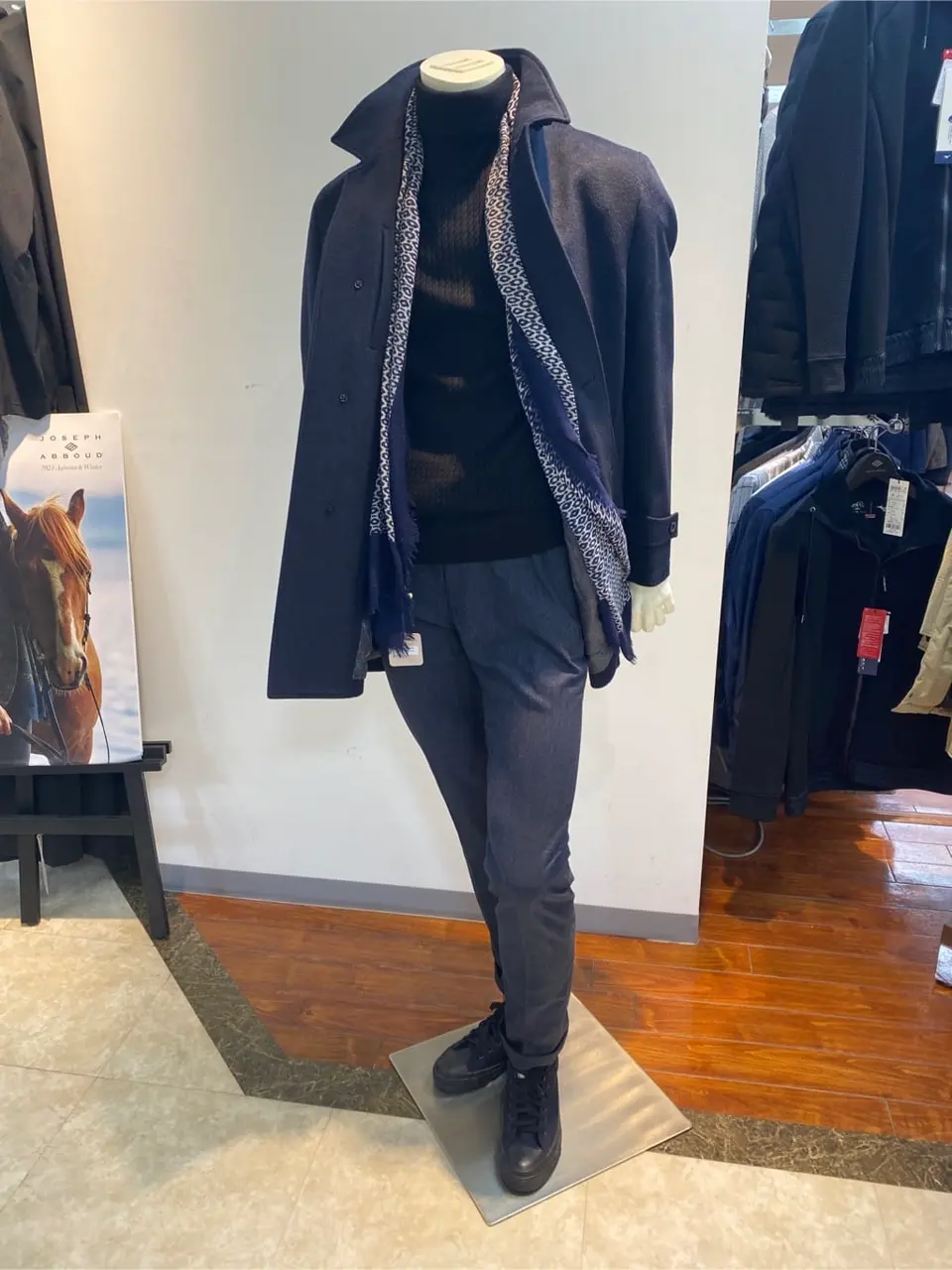  坪井 コーディネート画像