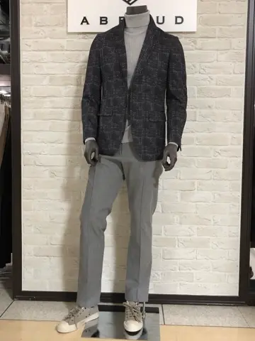 JOSEPH ABBOUD 山口 コーディネート画像