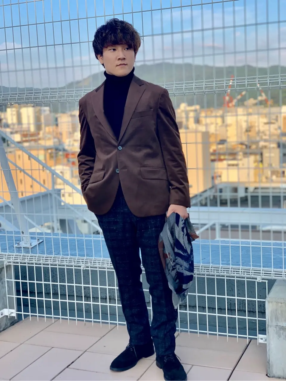 JOSEPH ABBOUD 高橋 コーディネート画像