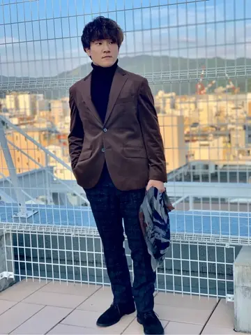 JOSEPH ABBOUD 高橋 コーディネート画像