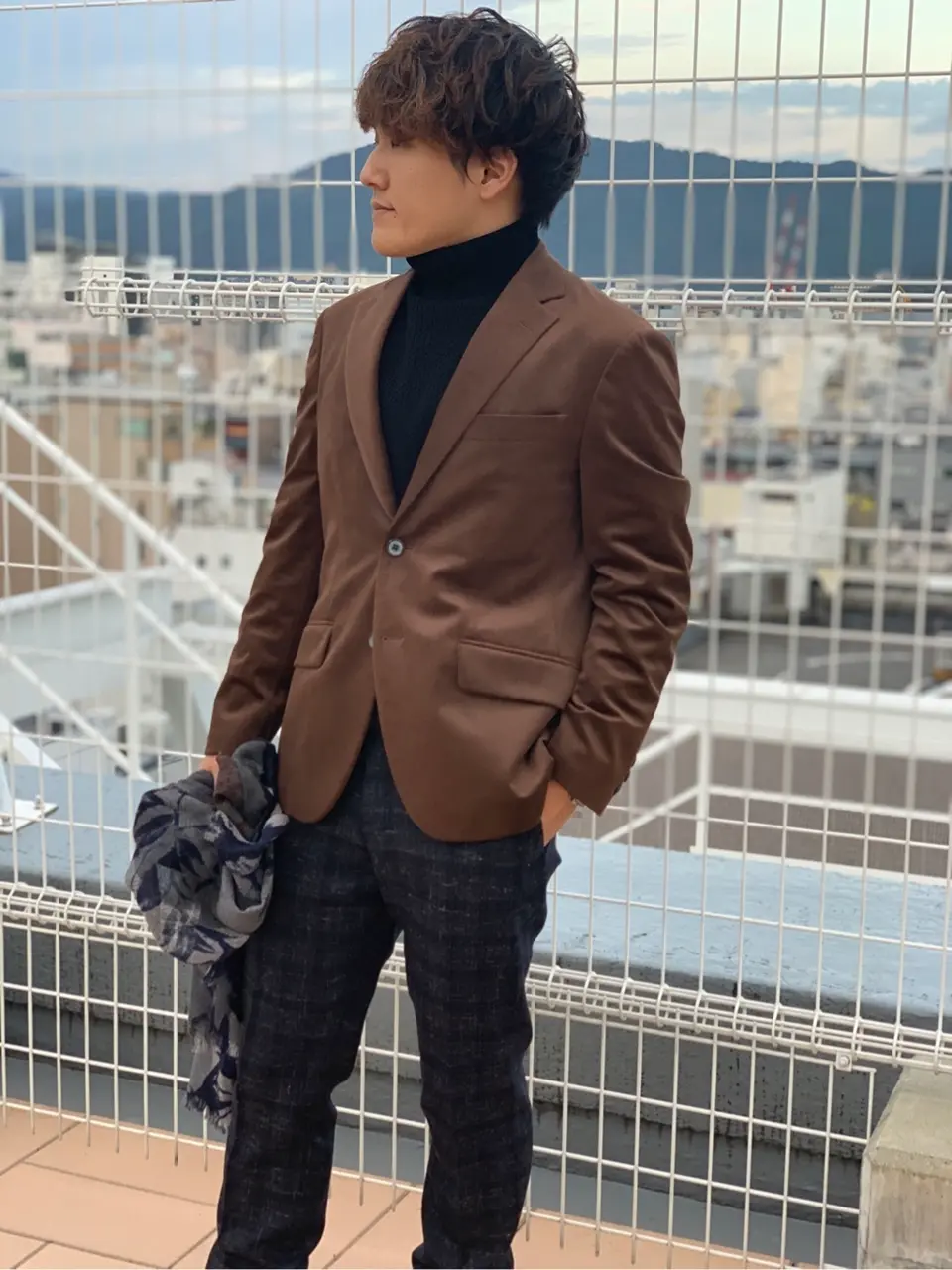 JOSEPH ABBOUD 高橋 コーディネート画像