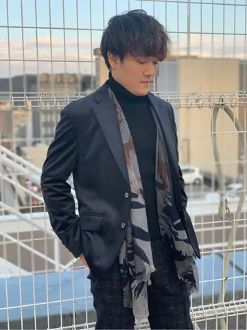 JOSEPH ABBOUD 高橋 コーディネート画像