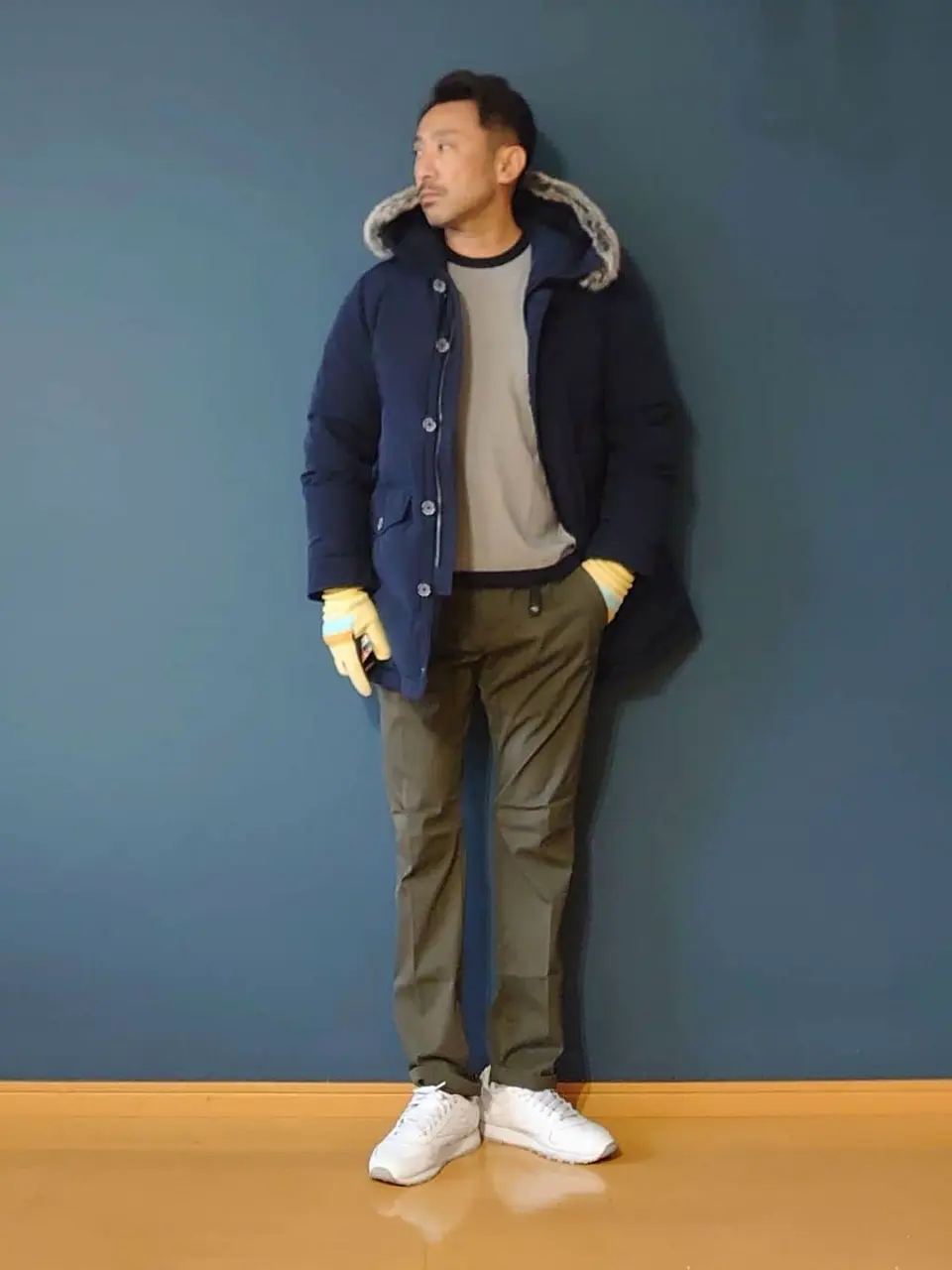 JOSEPH ABBOUD 安東 コーディネート画像