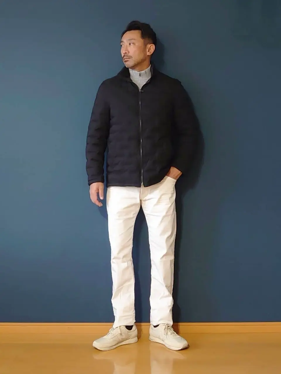 JOSEPH ABBOUD 安東 コーディネート画像