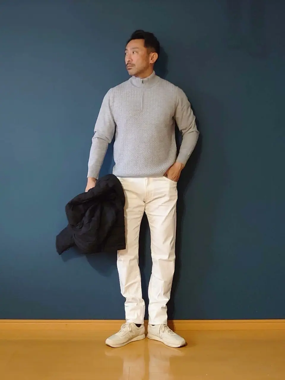 JOSEPH ABBOUD 安東 コーディネート画像