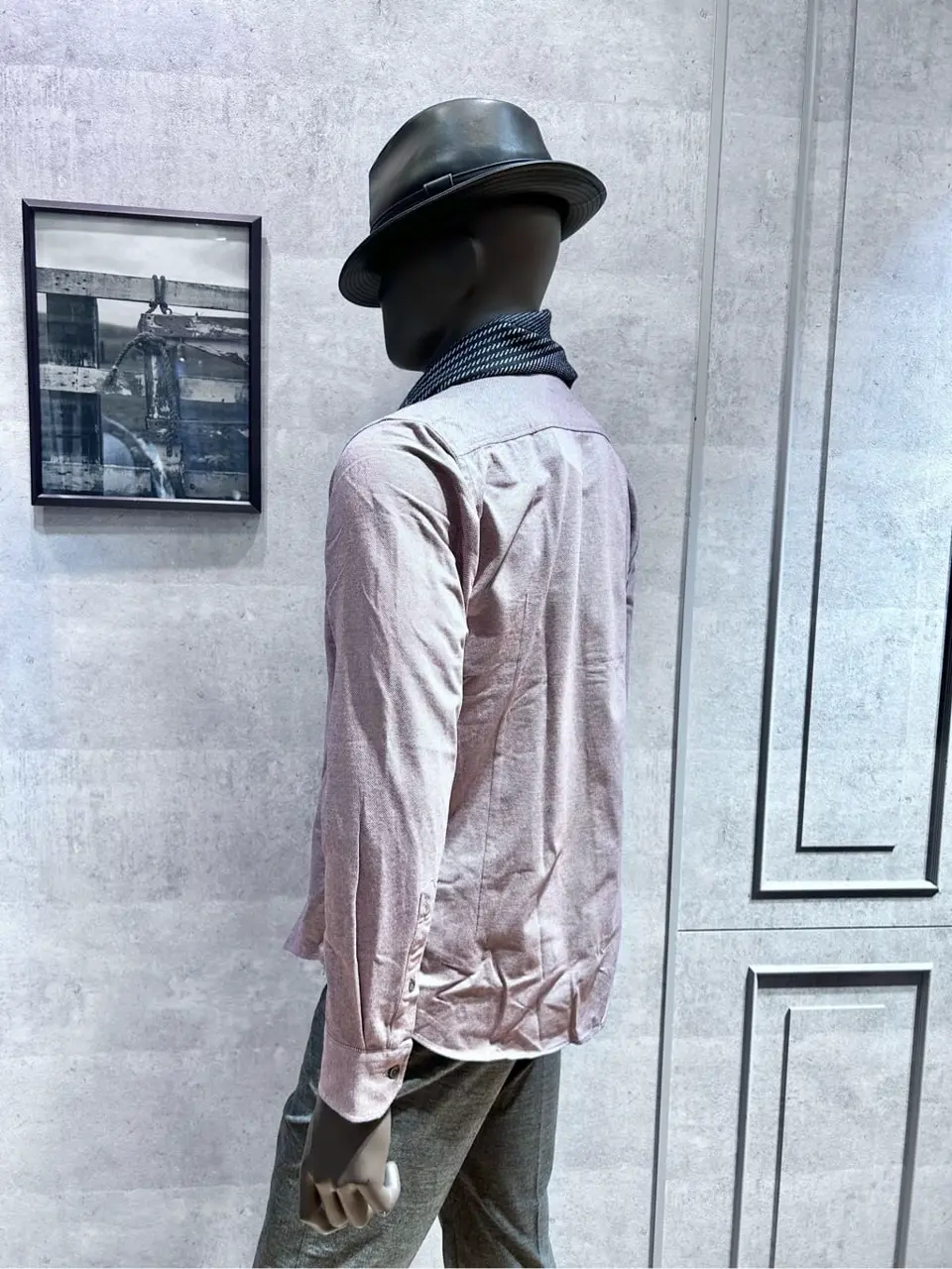 JOSEPH ABBOUD 二澤 コーディネート画像