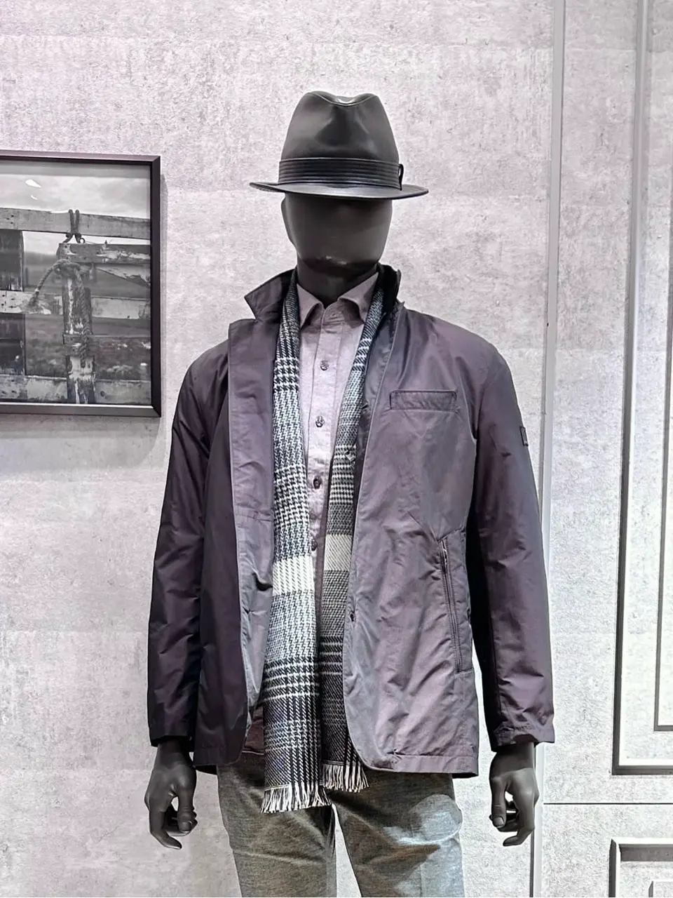 JOSEPH ABBOUD 二澤 コーディネート画像