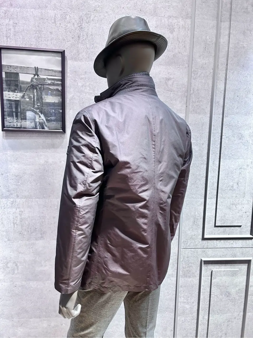 JOSEPH ABBOUD 二澤 コーディネート画像