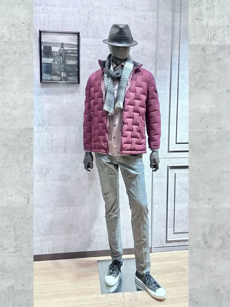 JOSEPH ABBOUD 二澤 コーディネート画像