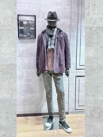 JOSEPH ABBOUD 二澤 コーディネート画像