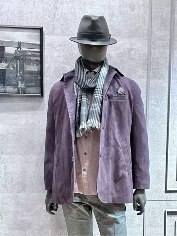 JOSEPH ABBOUD 二澤 コーディネート画像