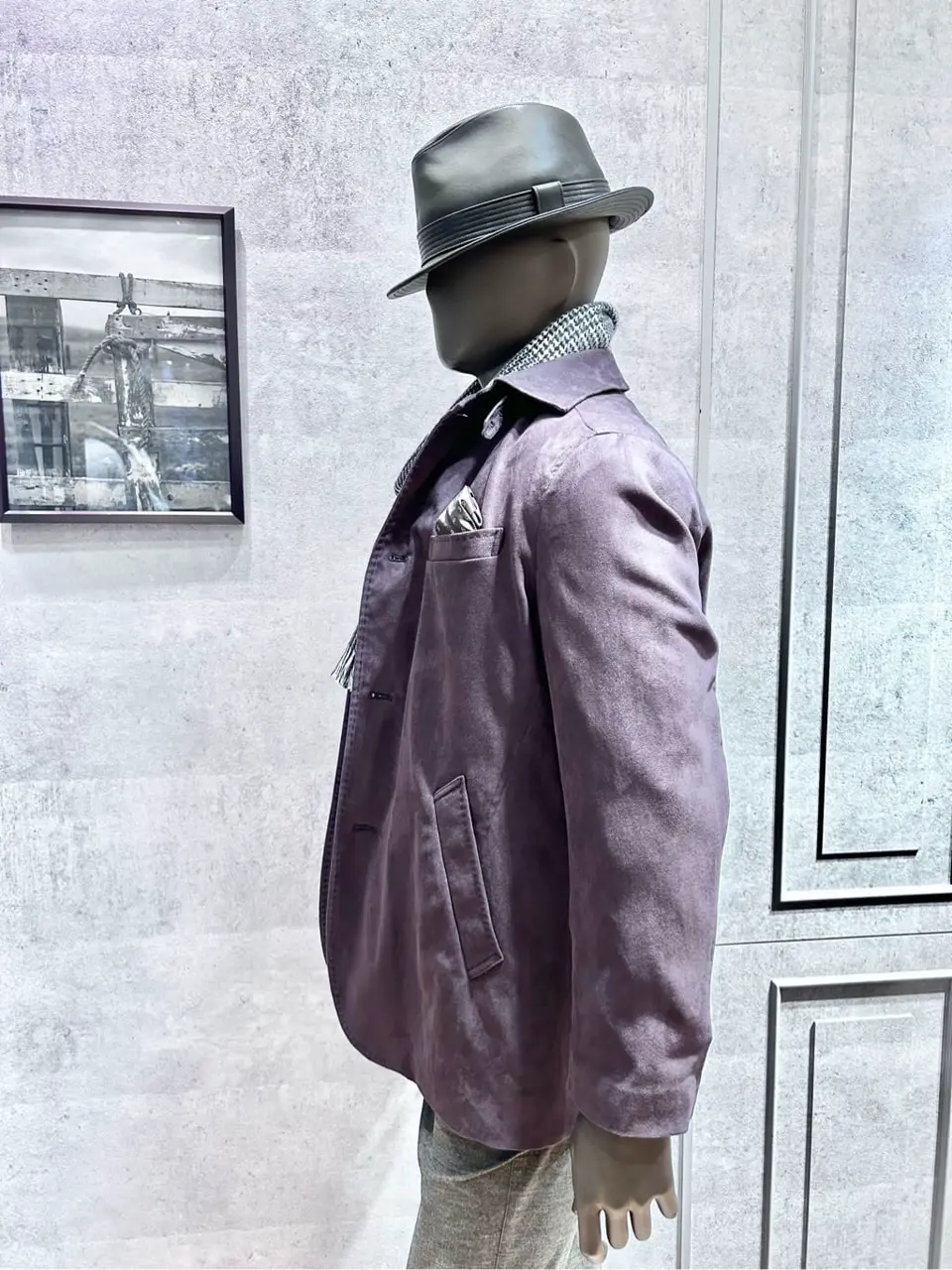 JOSEPH ABBOUD 二澤 コーディネート画像