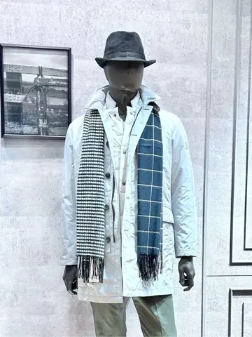 JOSEPH ABBOUD 二澤 コーディネート画像