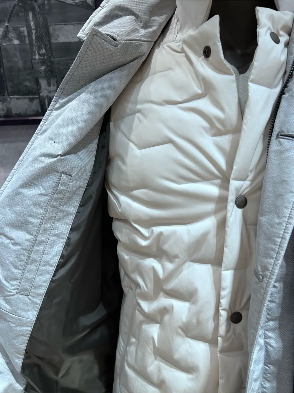 JOSEPH ABBOUD 二澤 コーディネート画像