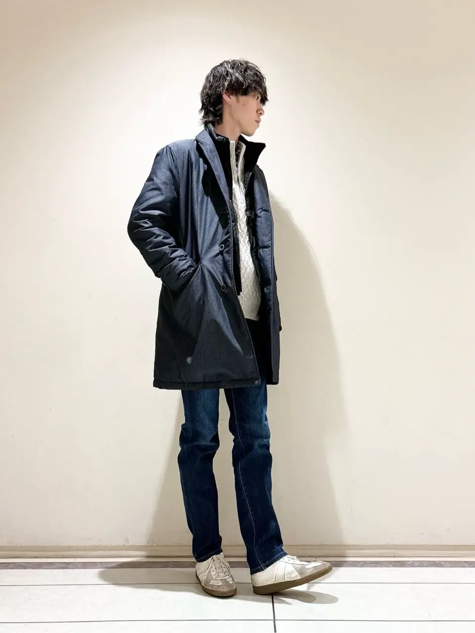 JOSEPH ABBOUD 近藤 コーディネート画像