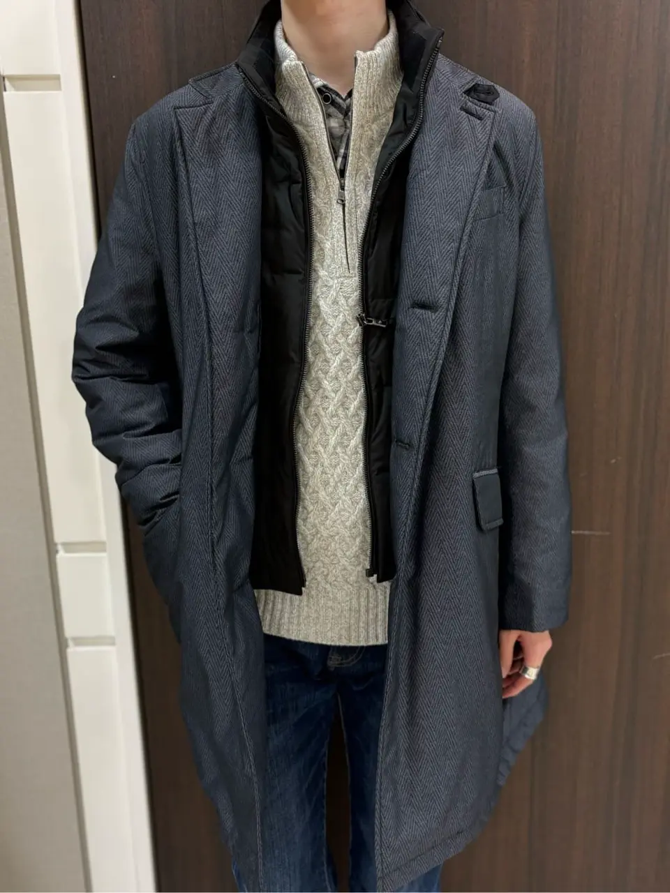 JOSEPH ABBOUD 近藤 コーディネート画像