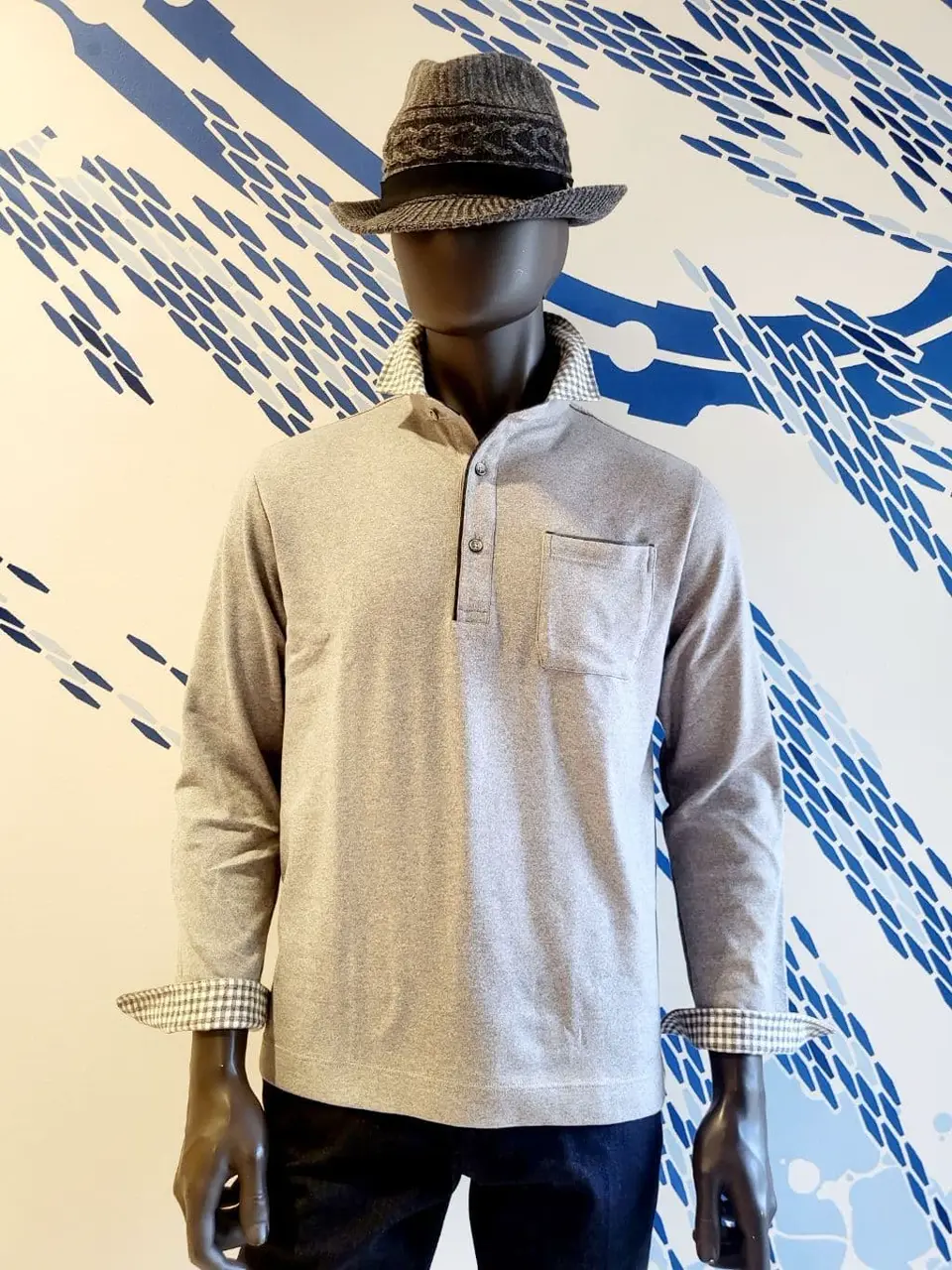 JOSEPH ABBOUD 亀井 コーディネート画像